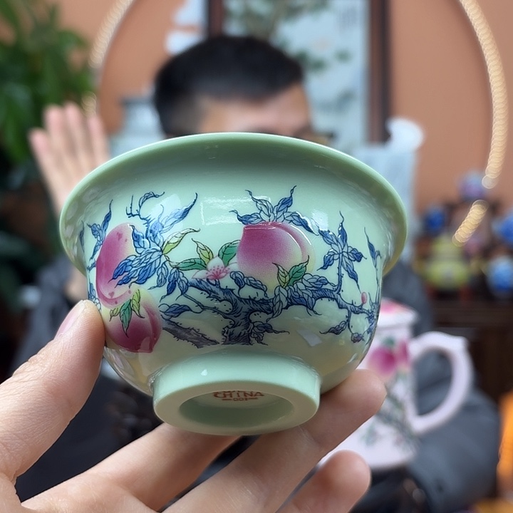 陶摆件景德镇陶瓷手工制作