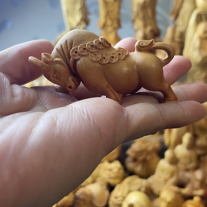 柏木（崖柏）崖柏斗牛