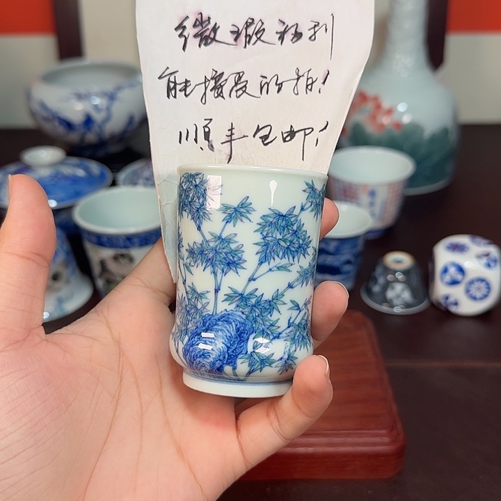 杯现代景德镇陶瓷杯