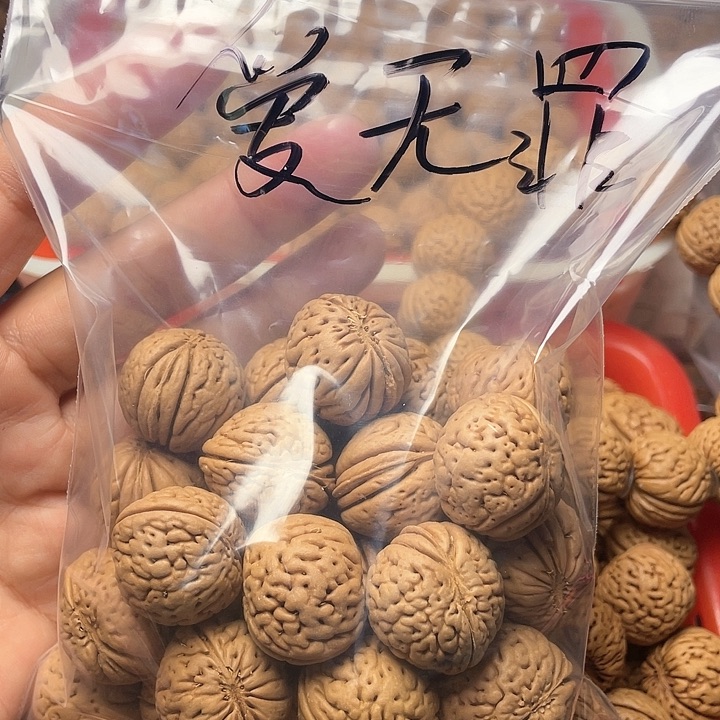 手串桃核爱*罪核桃手串21