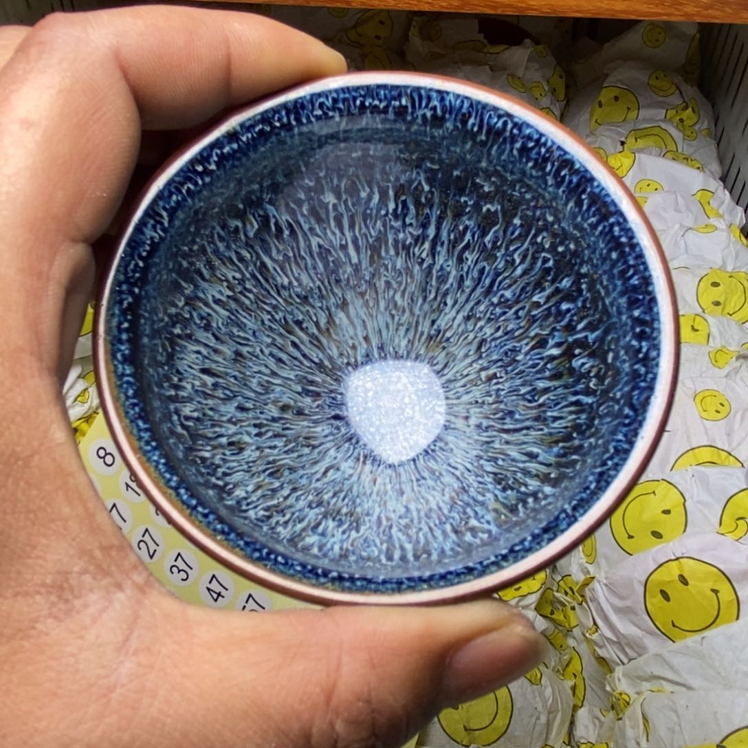 茶盏建盏喝茶主人杯茶杯