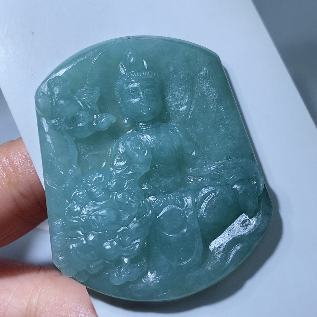 定制翡翠未镶嵌翡翠