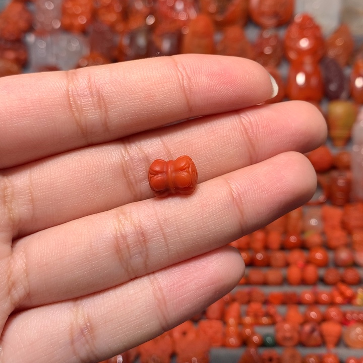 【闪购商品】未镶嵌配饰南红玛瑙孤*者