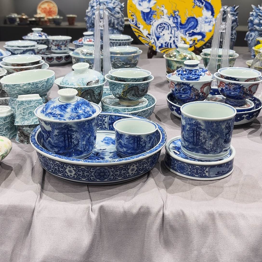 瓷片景德镇瓷器和