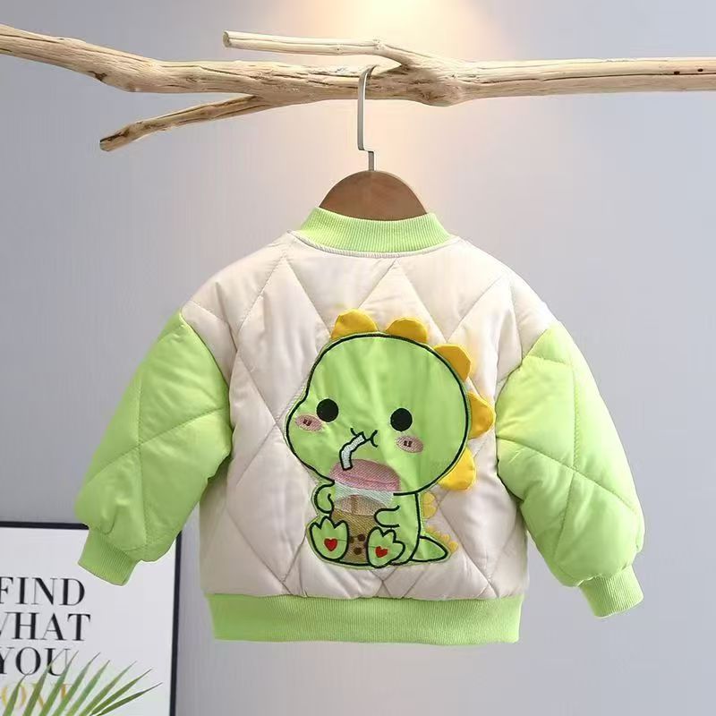 小奶龙棒球服厚的（无售后，介意勿拍）