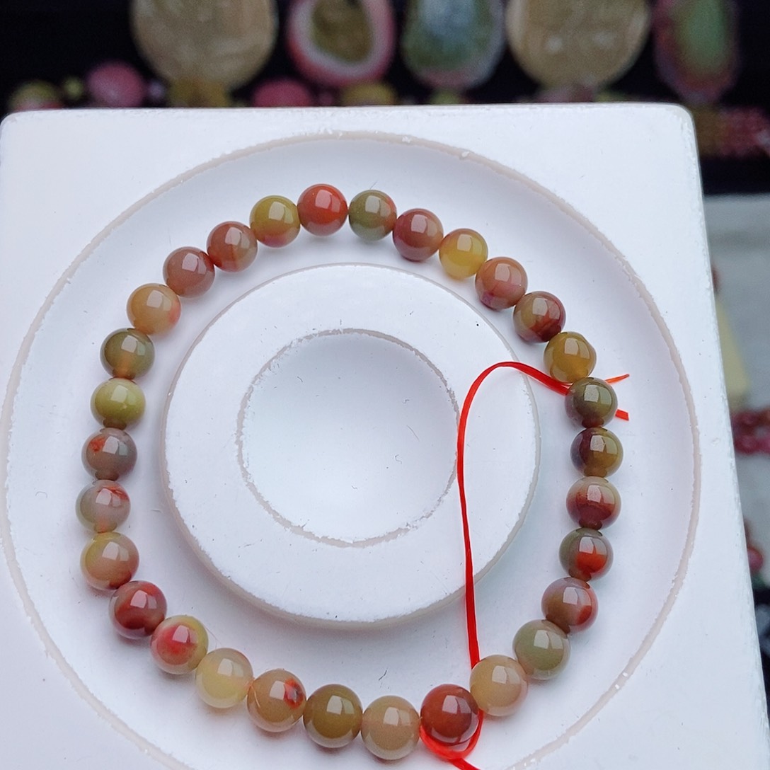 玛瑙/玉髓珠宝半成品未镶嵌