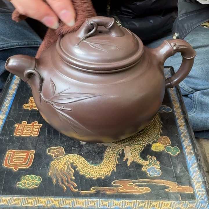 宜兴紫砂壶，现场开炸！