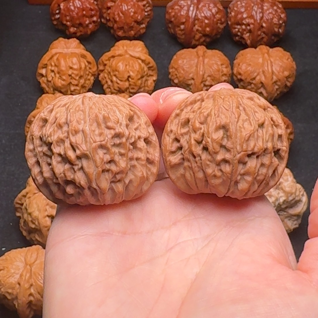 文玩核桃精品磨盘41全