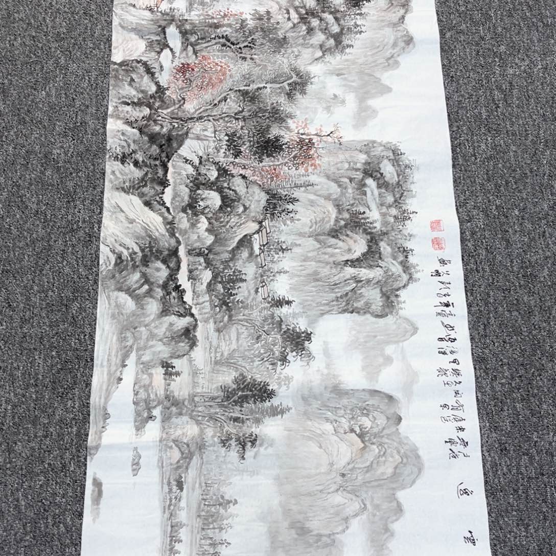 国画国画作品欣赏