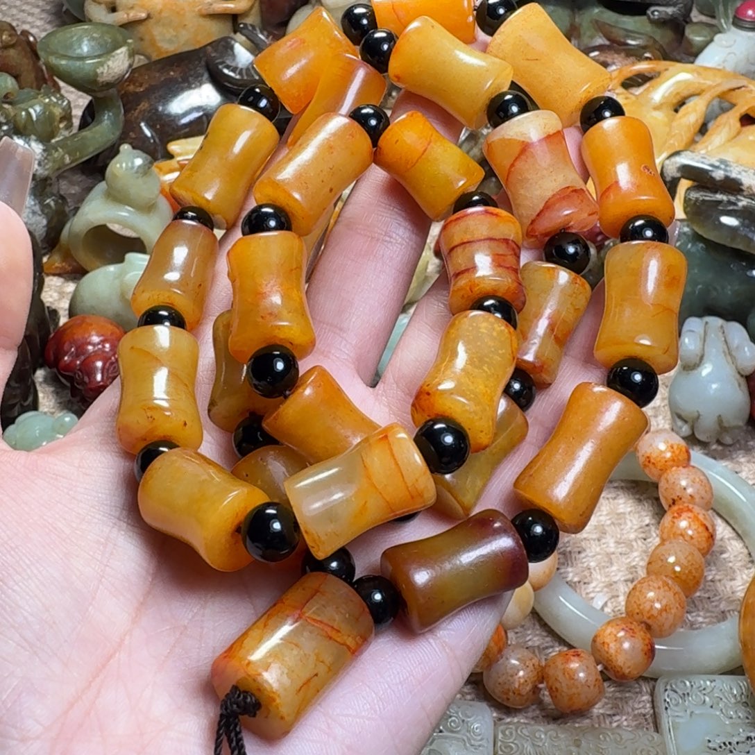 吊坠白玉菩提挂件