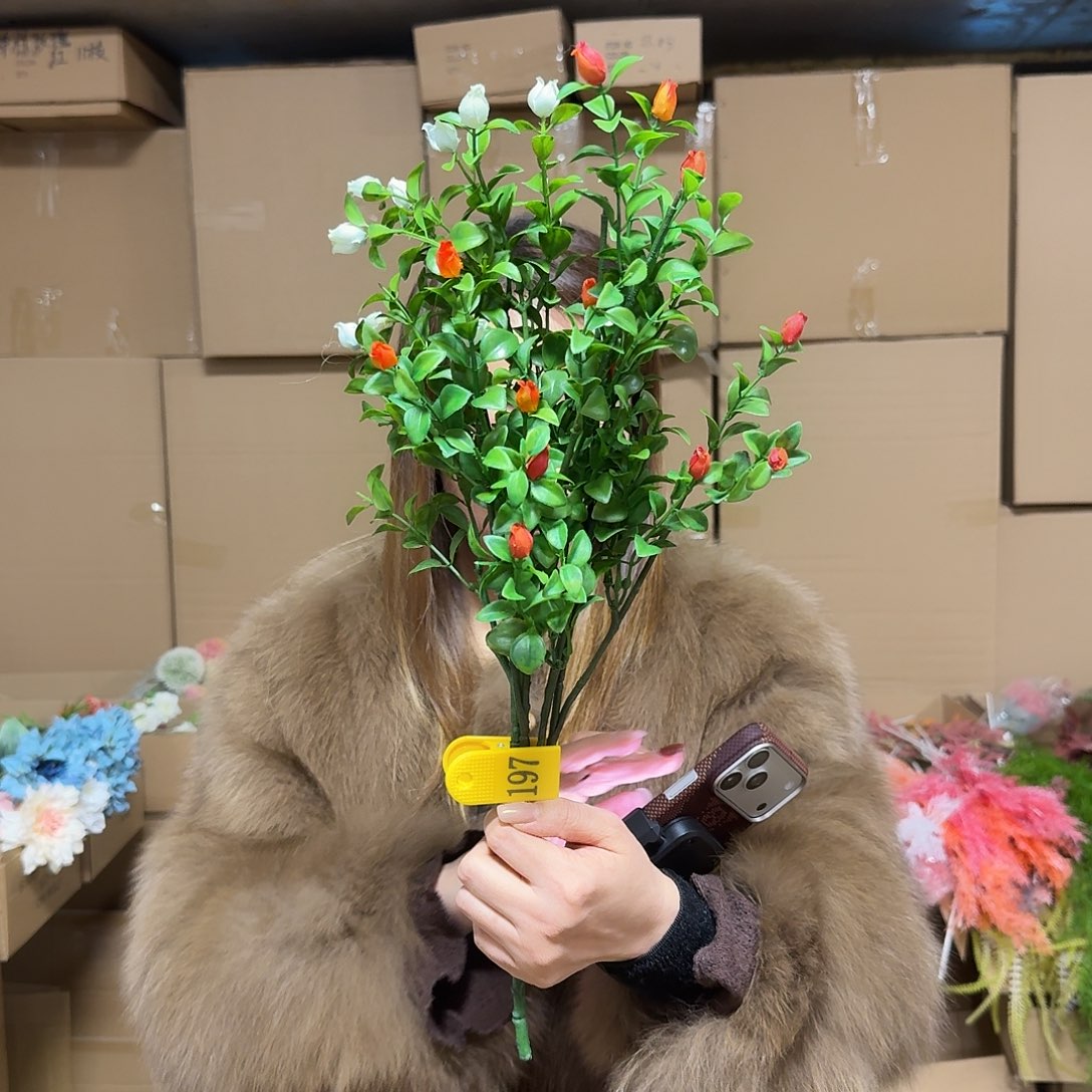 197号「闪购」仿真花，公主请下单