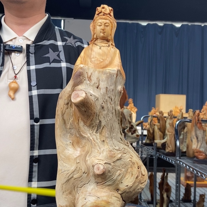 柏木（崖柏）随型摆件