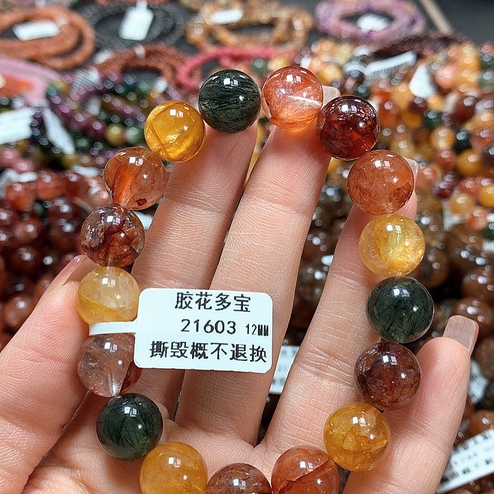 【闪购商品】水晶手串未镶嵌，