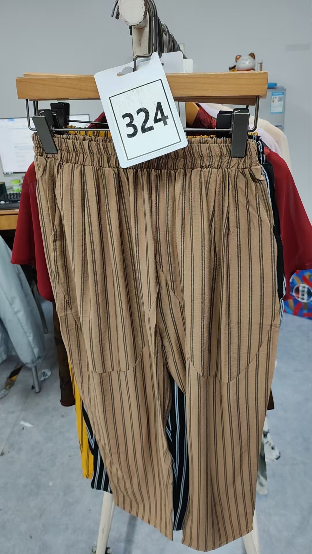 324-薄款中老年女装潮流夏季