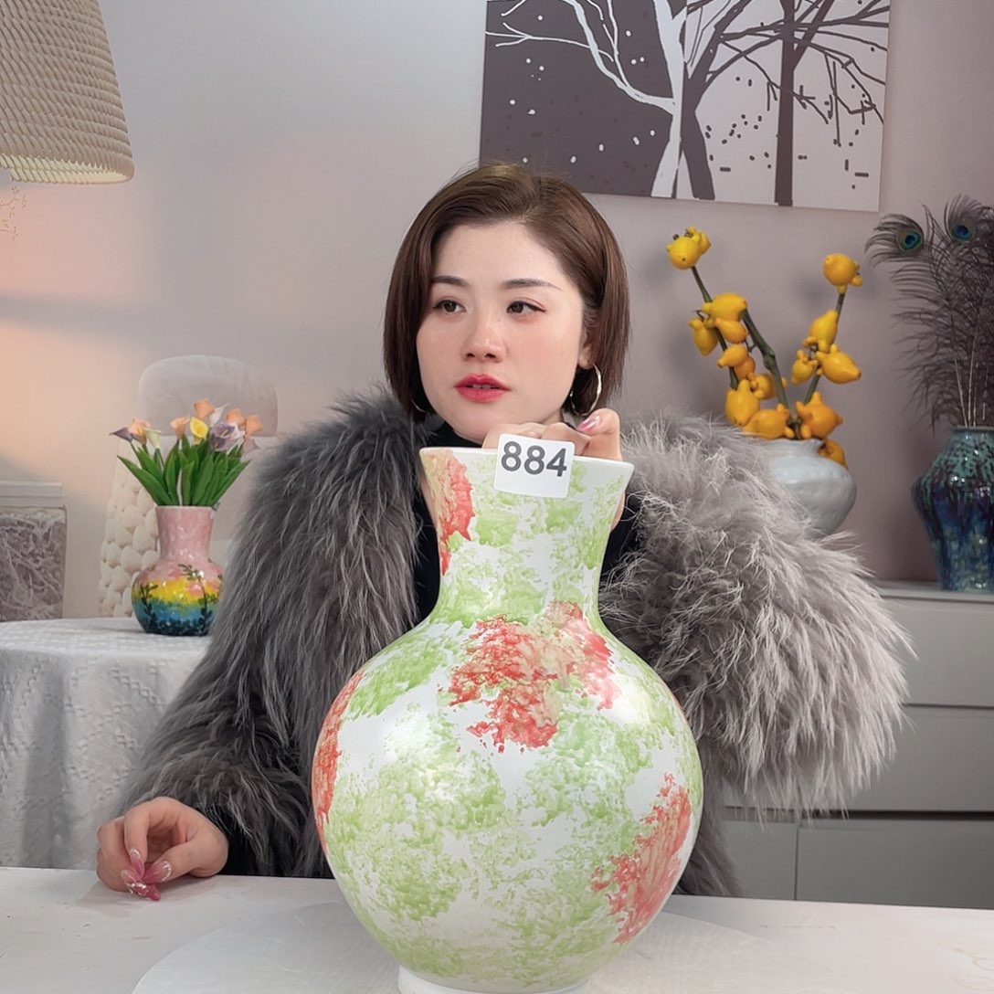 摆件884 景德镇陶瓷艺术精品