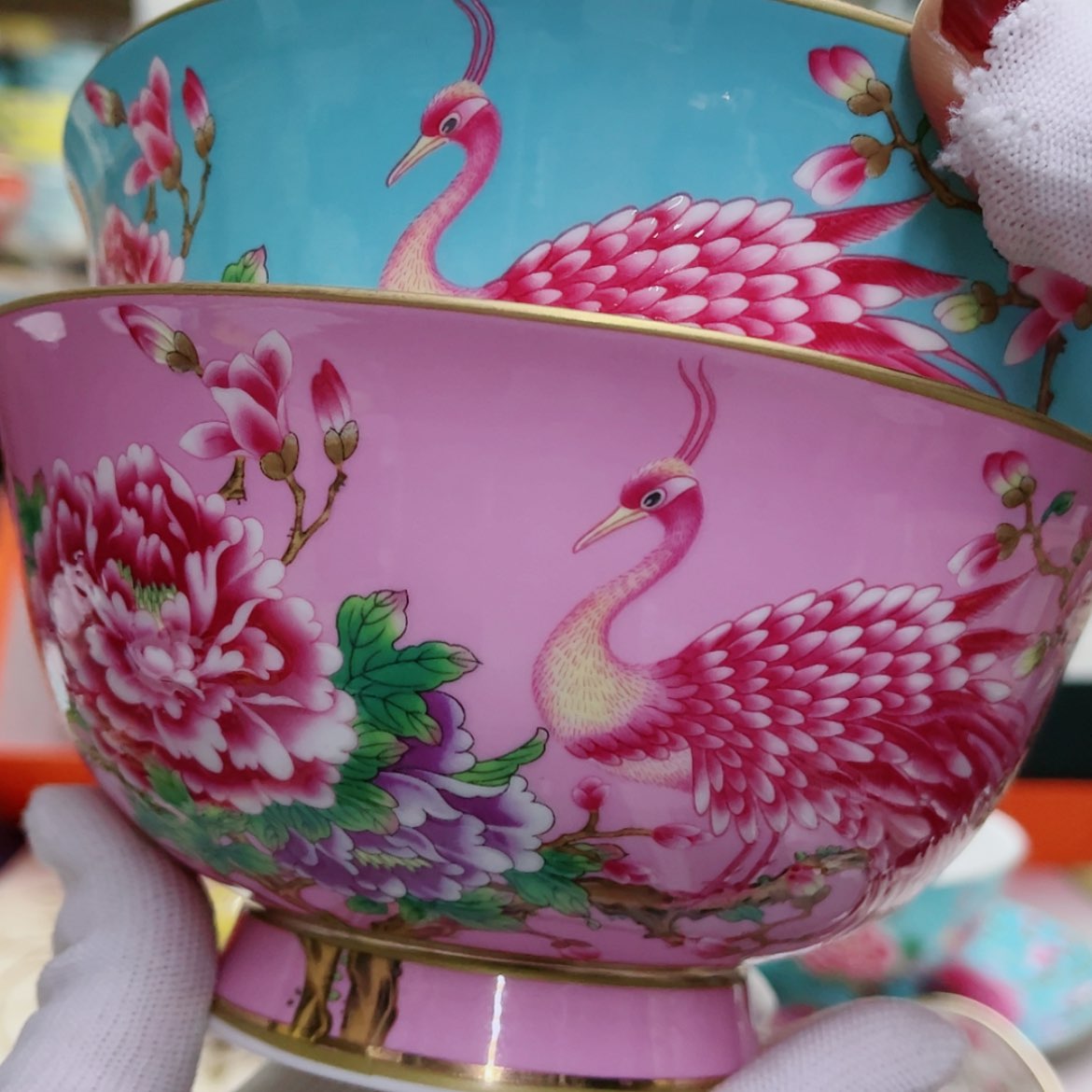 【闪购商品】骨瓷6寸2个…………………………