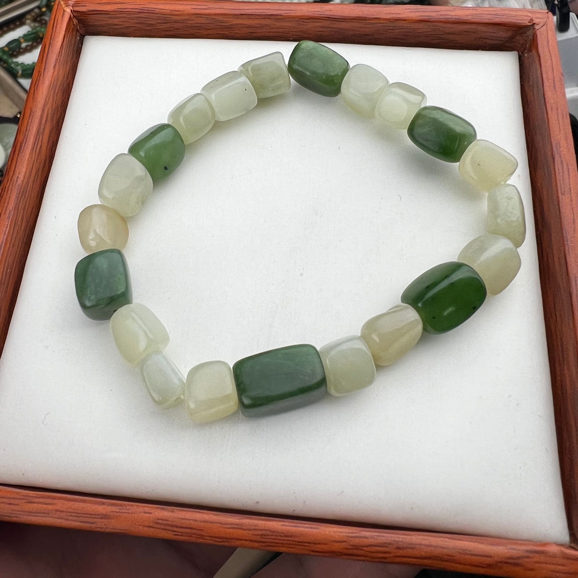 和田玉随性手串（拍一发一，多样性发货！）