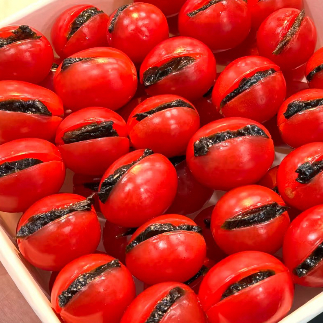 果切番茄乌梅果切500g左右