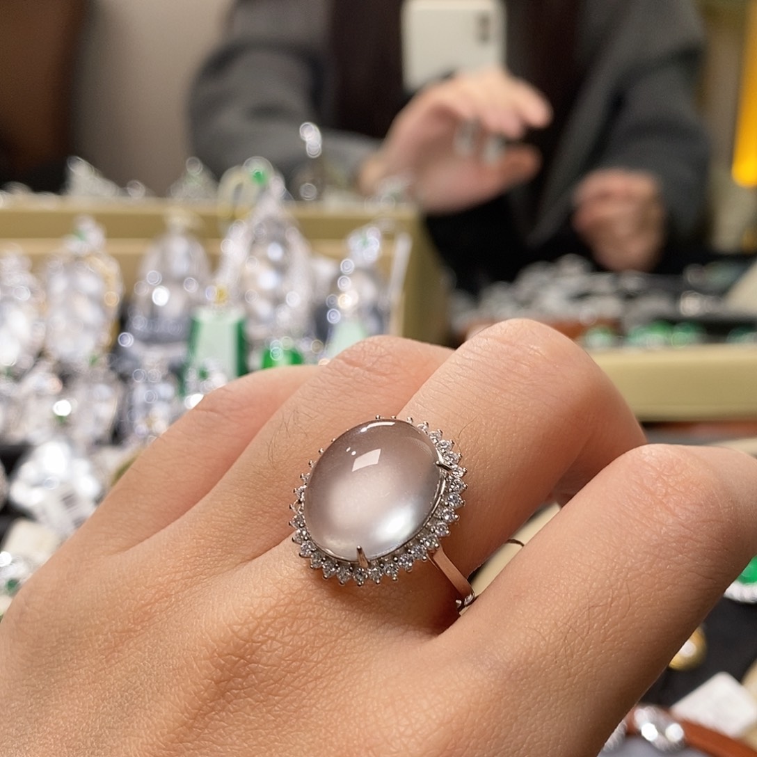 石英质玉颈饰银S925镶嵌?*汐琳@@A0000076