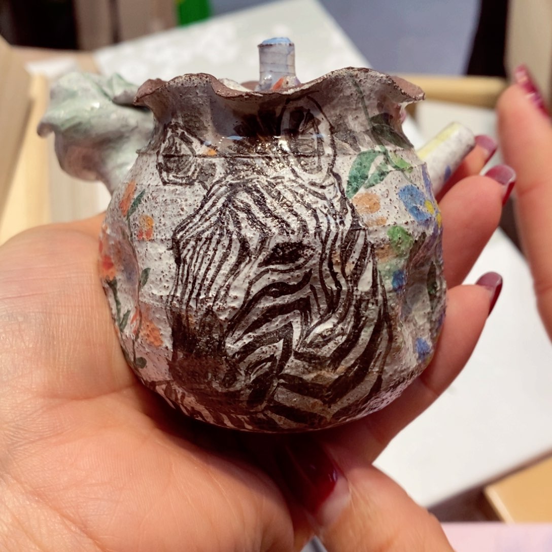 如图所示 观兰器物