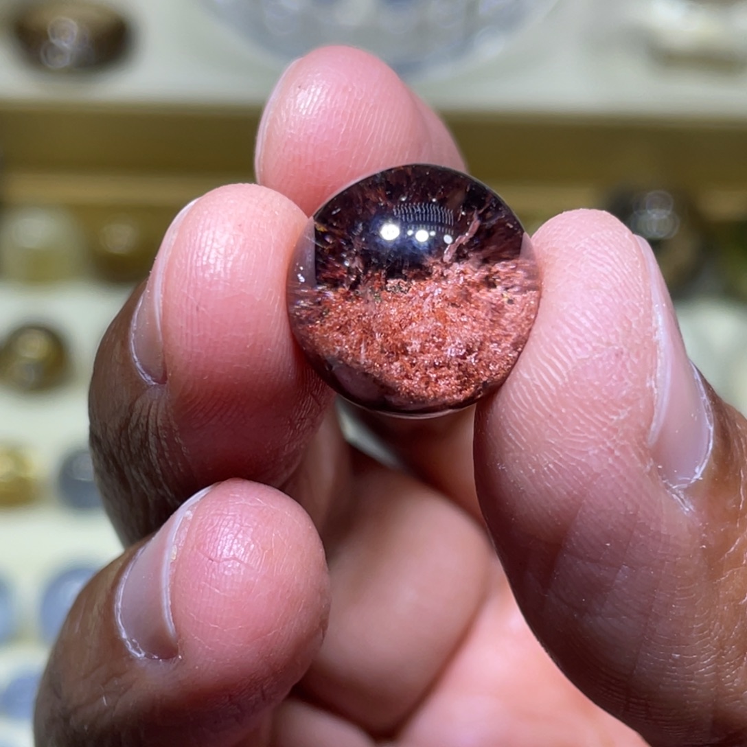 未镶嵌水晶珠宝半成品