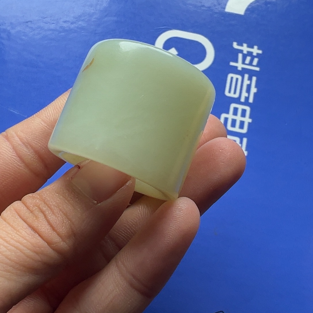 和田玉把件未镶嵌