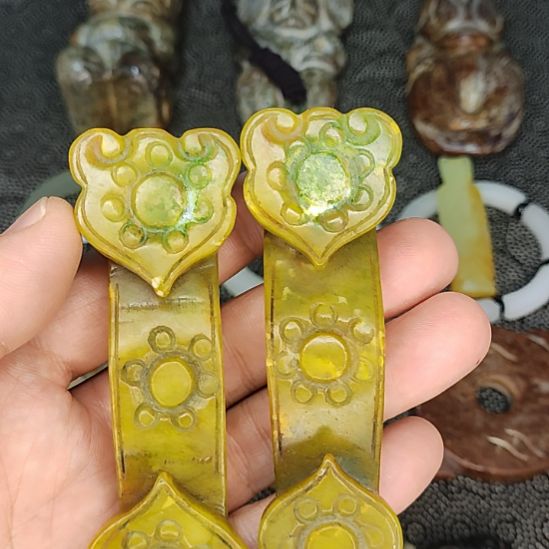 吊坠龙脊菩提物件优美，欢迎咨询