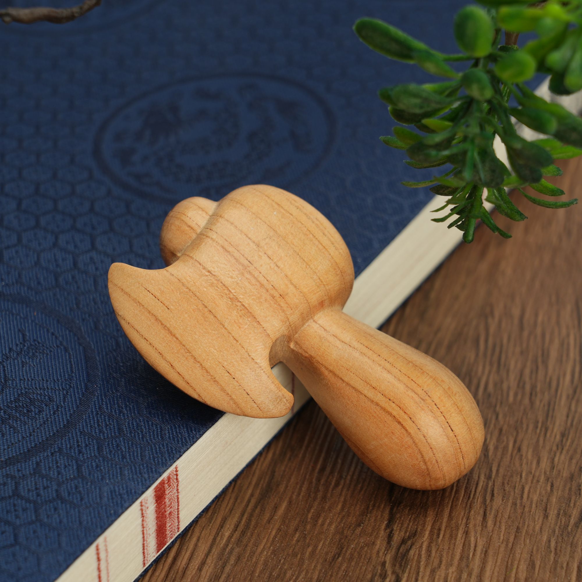 【红木甲】开天肥斧-摆件-zx046