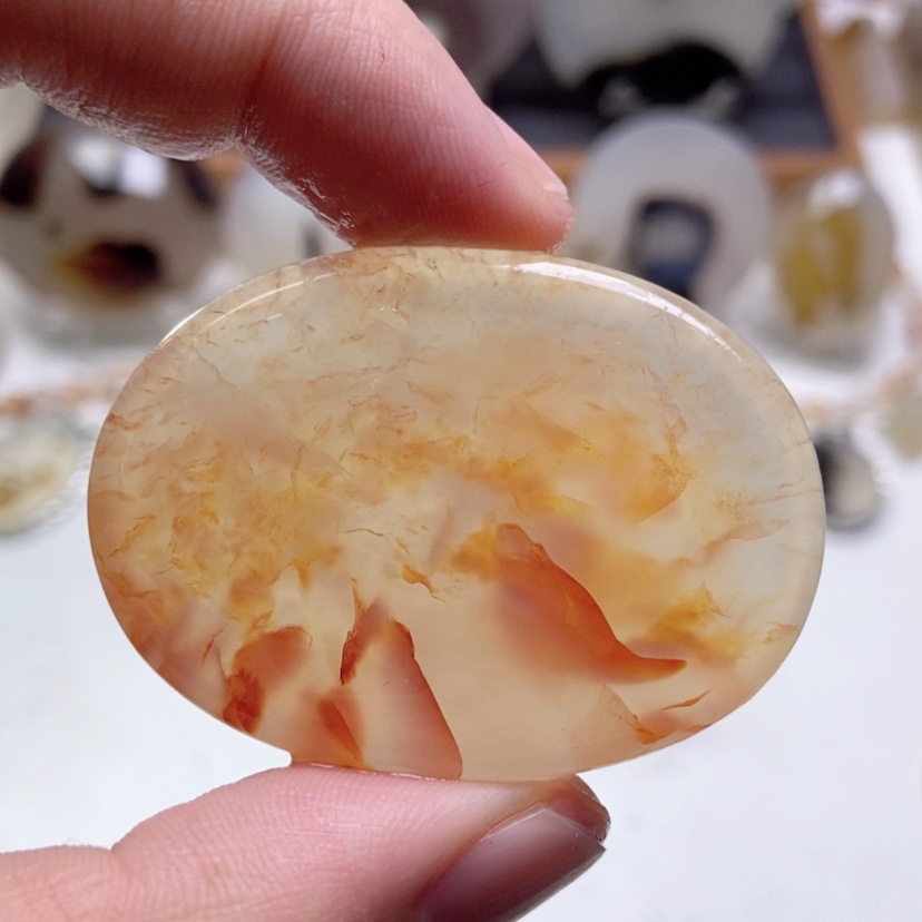 【闪购商品】玛瑙/玉髓颈饰未镶嵌