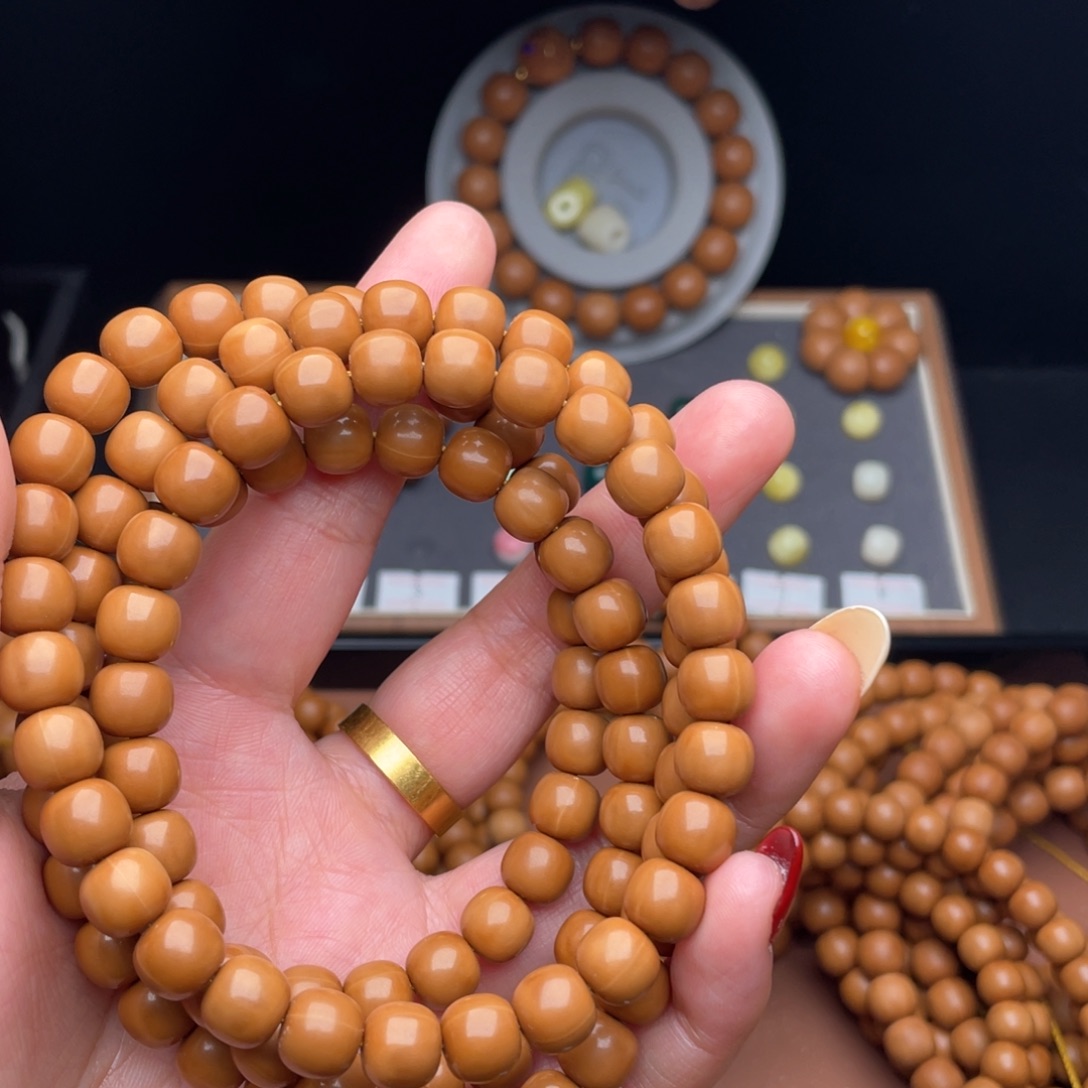 @***方猴头核桃吊坠全品108