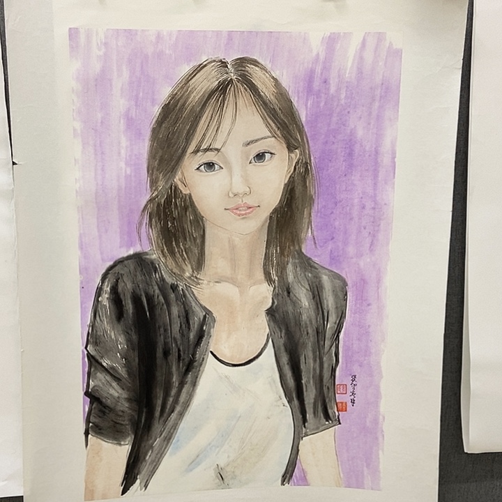 国画手寫手繪作品290