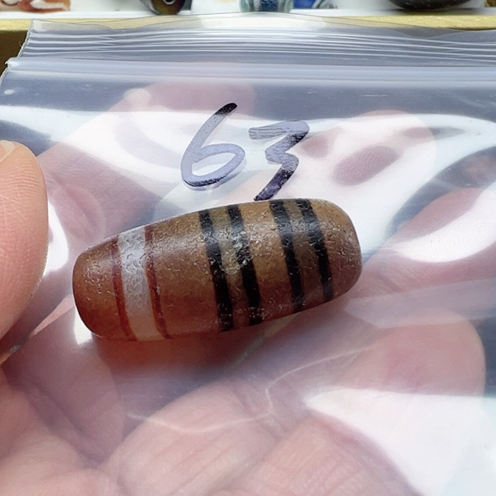 毛***子玛瑙/玉髓未镶嵌手链