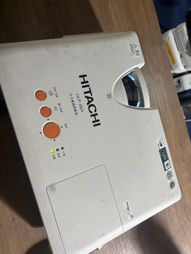 9新 HITACHI/日立 二手 日立投影仪 运费自理