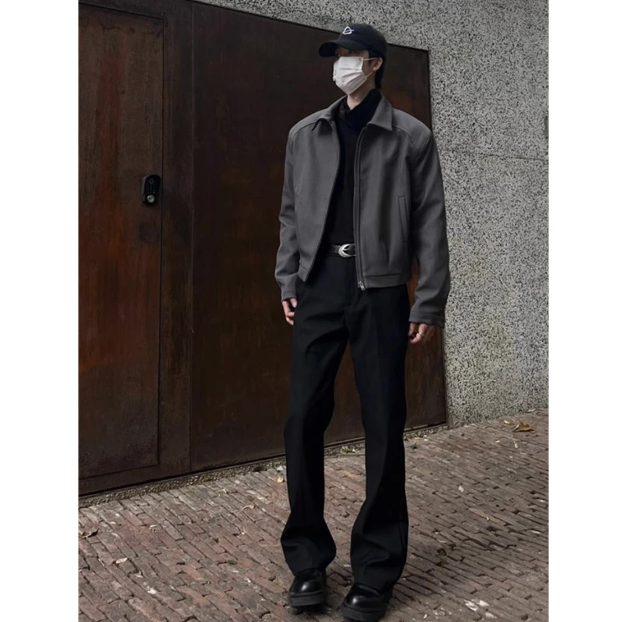 直播间男装春秋气质气质时尚