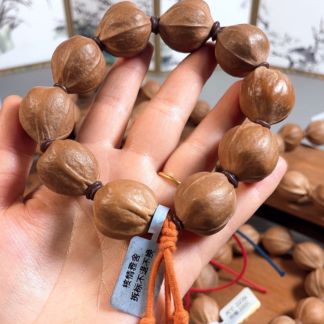 9****手串/手链橄榄核22/26梅林铁核