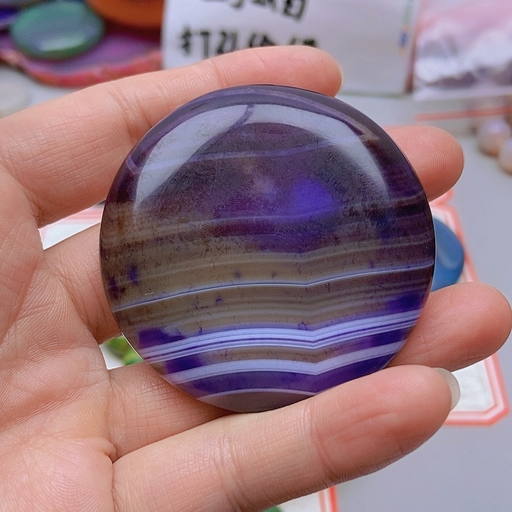 【闪购商品】玛瑙/玉髓珠宝半成品未镶嵌乾***通