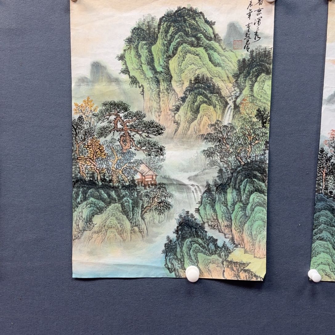 书法书法作品多次参加
