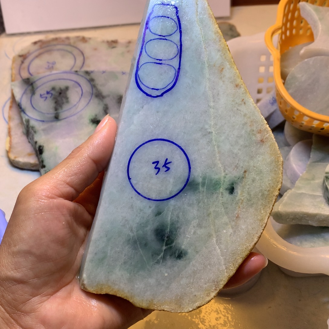 裸石翡翠翡翠裸石