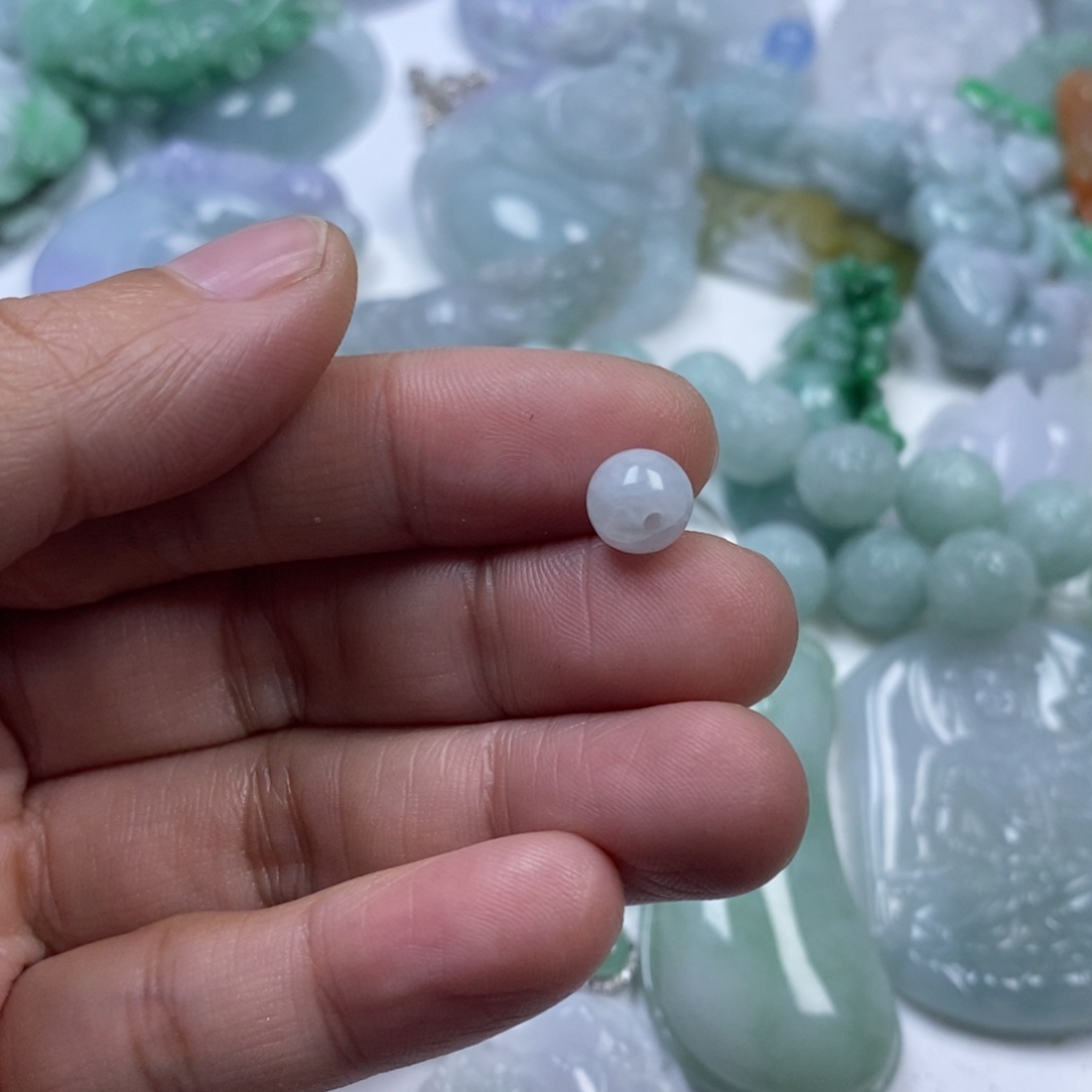 颈饰未镶嵌翡翠紫**?翡翠