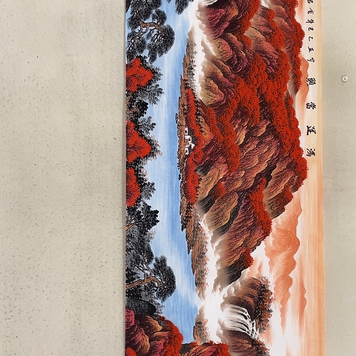 国画国画作品欣赏国画