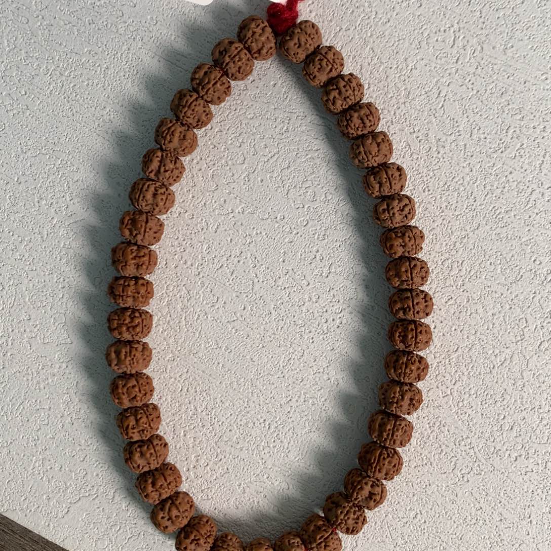 金刚菩提吊坠平细手持10mm