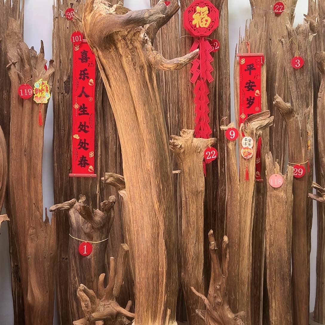 沉香摆件沉香原料摆件工艺品