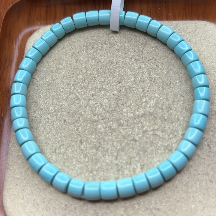 绿松石手链未镶嵌