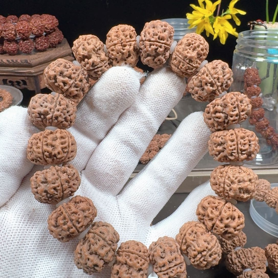 金刚菩提吊坠21原生态夹板体验串儿一条