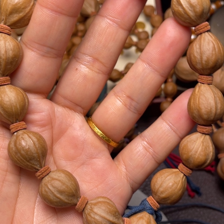 用***4橄榄核手串/手链橄榄核1.5左右