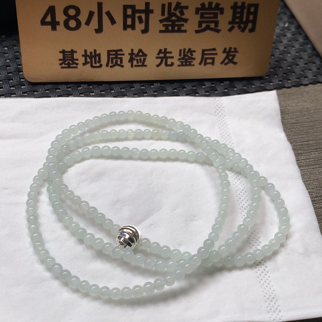 颈饰未镶嵌翡翠卡4