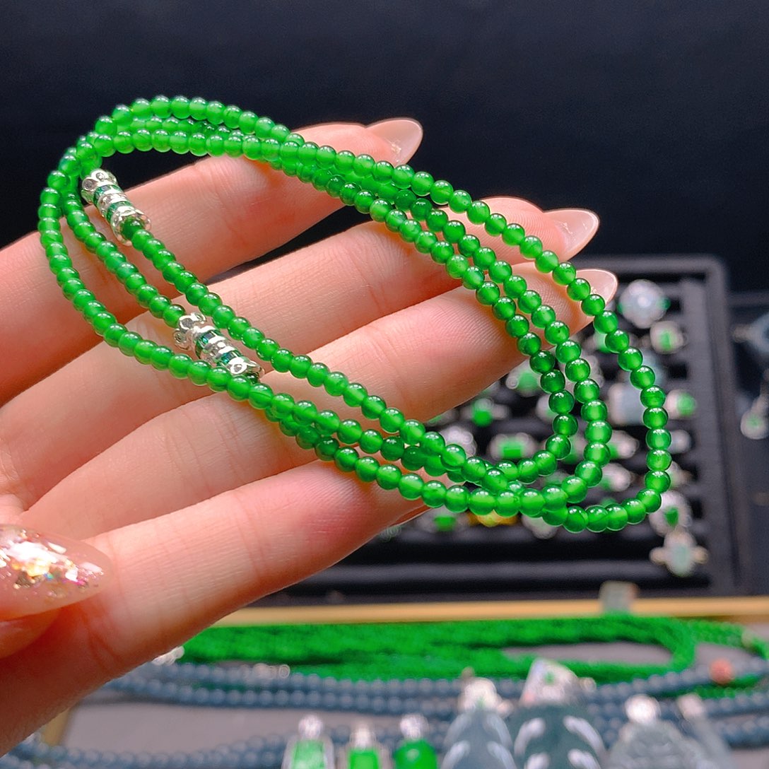 未镶嵌戒指翡翠天然翡翠