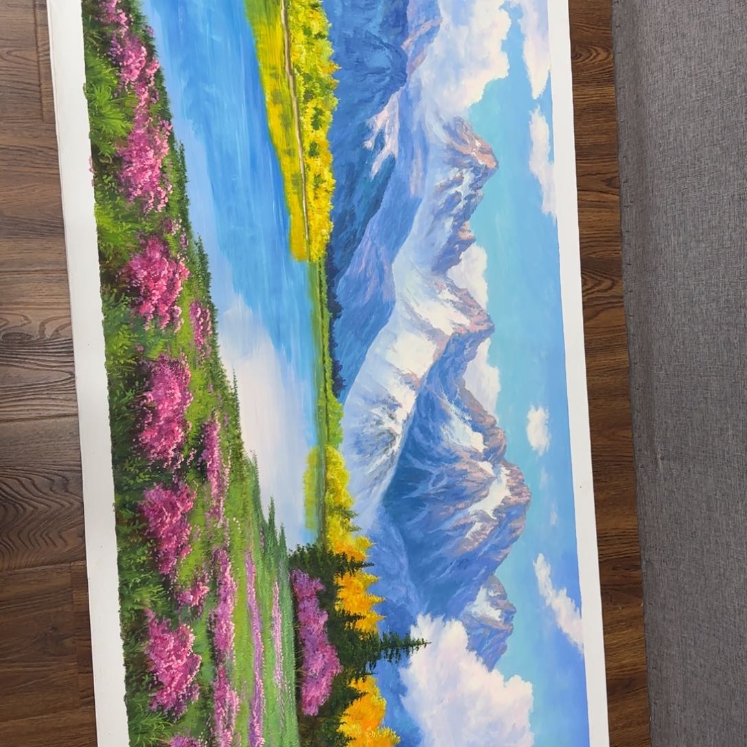 油画优惠多多指教了