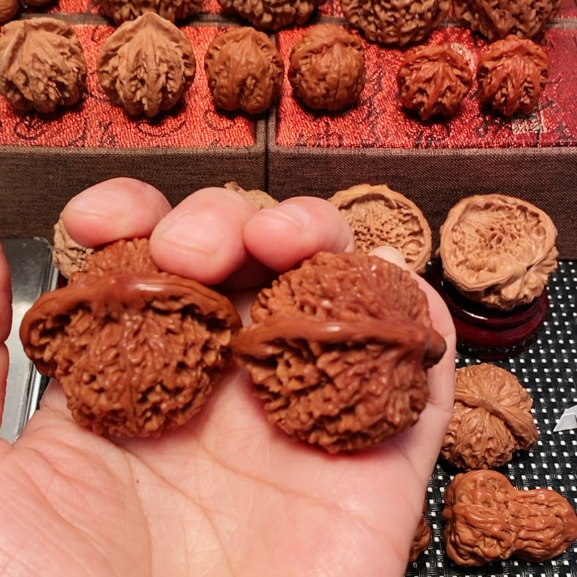 【闪购商品】文玩核桃吊坠妖**我满天星