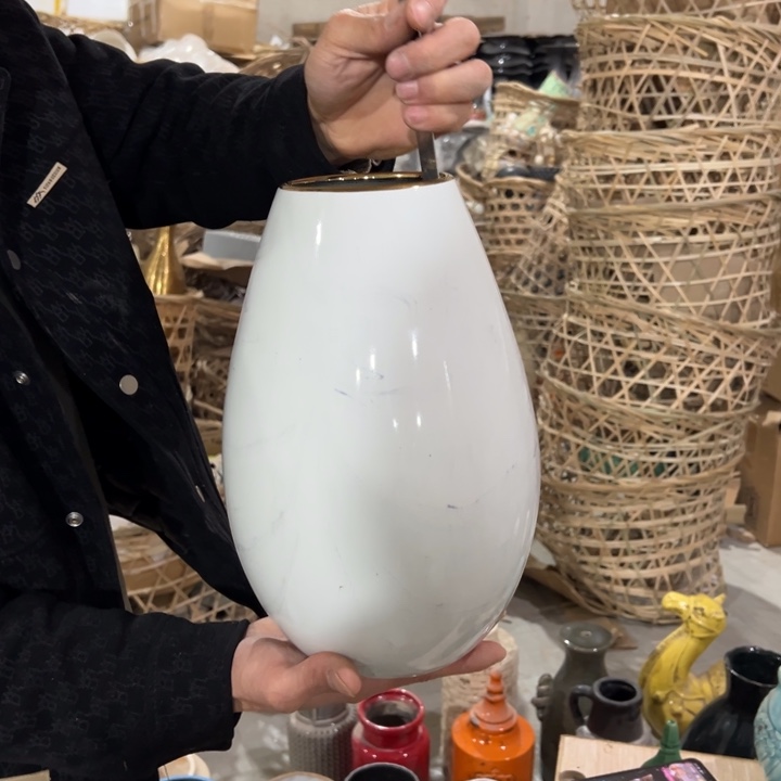 瓶高度30厘米口径9厘米微瑕捡漏